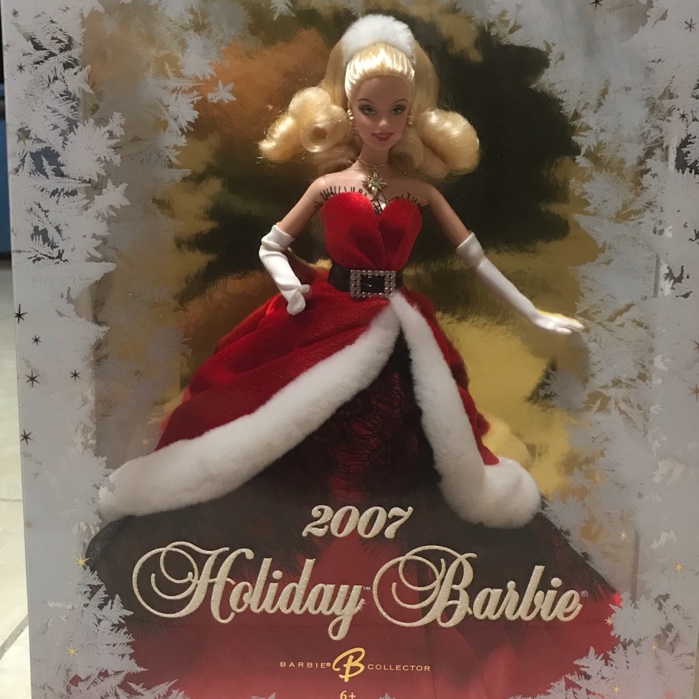 2007 Holiday Barbie